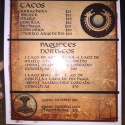 Algo del menú