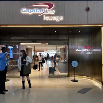 Capital One Lounge at JFK - Airport Lounges Near Me - Jamaica, New York
