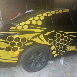 Under Wrapz - Large scale custom decals