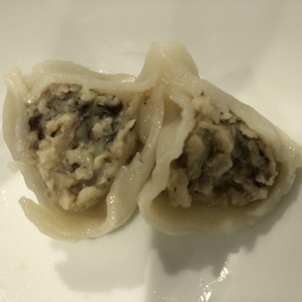 New Dumpling - Chicken and Mushroom Dumpling - Chinese Near Me - El Cerrito, California New Dumpling - Chicken and Mushroom Dumpling - Chinese Near Me - El Cerrito, California