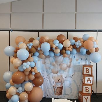 Amazing Face Painting OC - Ballon arch for baby shower. - Face Painting Near Me Amazing Face Painting OC - Ballon arch for baby shower. - Face Painting Near Me
