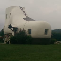 Haines Shoe House Haines Shoe House