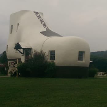 Haines Shoe House - Haines Shoe House - Ice Cream & Frozen Yogurt Near Me - York, Pennsylvania Haines Shoe House - Haines Shoe House - Ice Cream & Frozen Yogurt Near Me - York, Pennsylvania