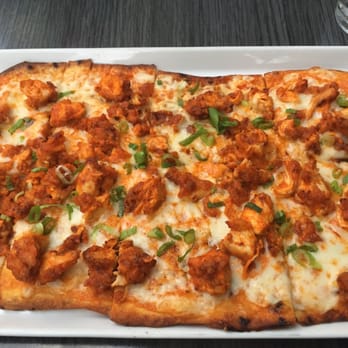 Sip Wine Bar & Kitchen - Buffalo Chicken Flatbread - Wine Bars Near Me - Boston, Massachusetts Sip Wine Bar & Kitchen - Buffalo Chicken Flatbread - Wine Bars Near Me - Boston, Massachusetts