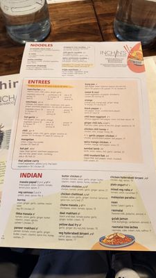 Menu photo 2 Inchin's Bamboo Garden Glendale, AZ Menu photo 2 Inchin's Bamboo Garden Glendale, AZ