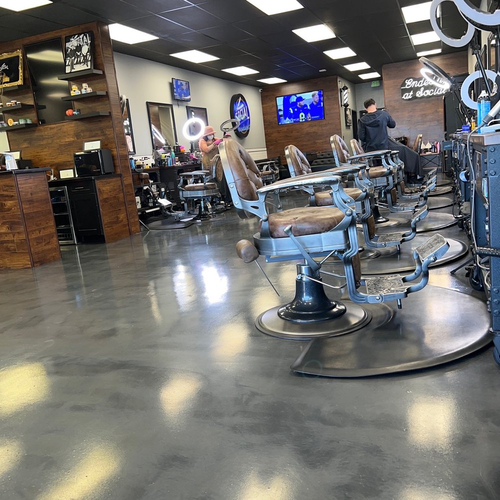 Social Barbershop - Social Barbershop - Barbers Near Me - Northridge, California