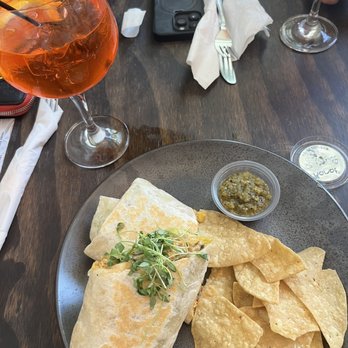 Lost Parrot Cafe - Breakfast burrito and aperol spritz - Breakfast & Brunch Near Me - South Pasadena, California Lost Parrot Cafe - Breakfast burrito and aperol spritz - Breakfast & Brunch Near Me - South Pasadena, California