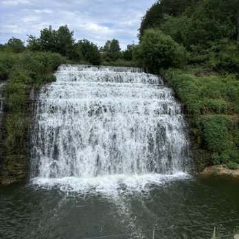 Thunder Bay Falls - Landmarks & Historical Buildings Near Me - Galena, Illinois