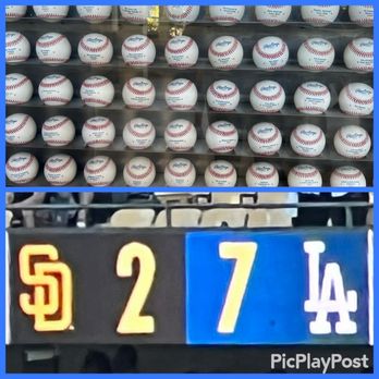 Dodger Stadium - Yeah.... Great game! great score! - Stadiums & Arenas Near Me - Los Angeles, California Dodger Stadium - Yeah.... Great game! great score! - Stadiums & Arenas Near Me - Los Angeles, California
