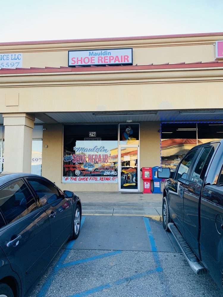 MAULDIN SHOE REPAIR Updated October 2024 11 Reviews 427 N Main St