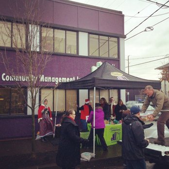 Community Management - CMI Food Drive - Property Management Near Me - Portland, Oregon