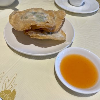 Imperial Restaurant - Crispy shrimp & chive puffs - Dim Sum Near Me - Chicago, Illinois