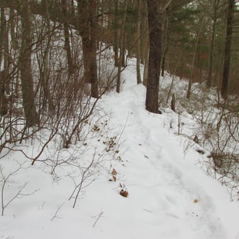 Forge Pond Conservation Area - The path can be hard to follow in the snow - Venues & Event Spaces Near Me - Westport, Massachusetts Forge Pond Conservation Area - The path can be hard to follow in the snow - Venues & Event Spaces Near Me - Westport, Massachusetts