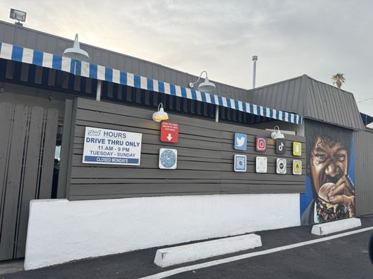 The Stand Arcadia Burger Shoppe by null