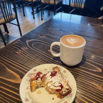 Fleur Bake Shop - Almond Strawberry Bostock - Bakeries Near Me - Whitefish, Montana