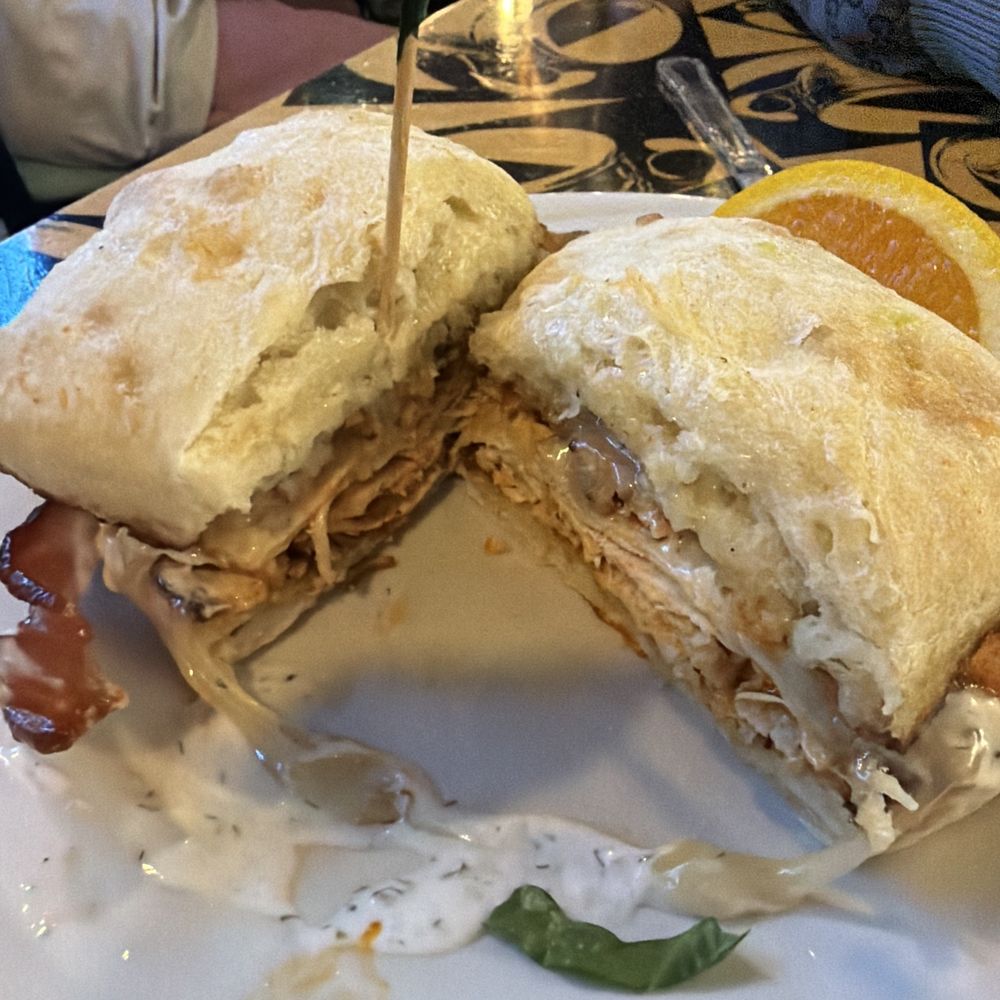 Roast & Toast - Buffalo chicken bacon ranch melt - American Near Me - Petoskey, Michigan Roast & Toast - Buffalo chicken bacon ranch melt - American Near Me - Petoskey, Michigan