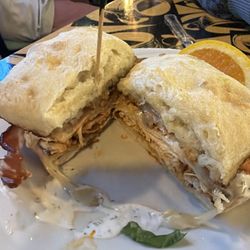 Roast & Toast - Buffalo chicken bacon ranch melt