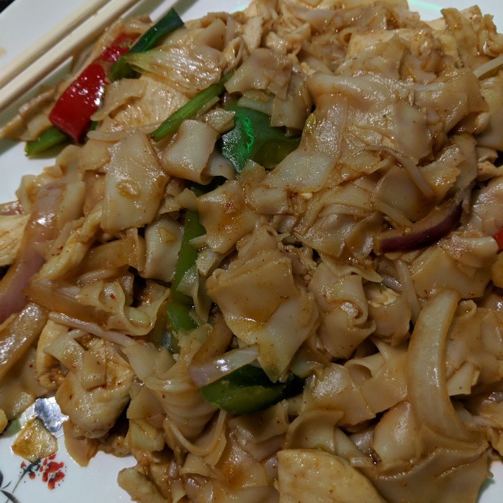 Wild Ginger III - Pad Kee Mao (returned to the kitchen to add heat) - Japanese Near Me - New Hope, Pennsylvania Wild Ginger III - Pad Kee Mao (returned to the kitchen to add heat) - Japanese Near Me - New Hope, Pennsylvania