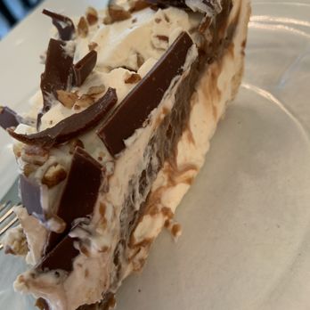 The Whistle Stop Tea Room - Yum yum pie. Delicious! Chocolate with whip cream and large chocolate shavings - Sandwiches Near Me - Tomball, Texas The Whistle Stop Tea Room - Yum yum pie. Delicious! Chocolate with whip cream and large chocolate shavings - Sandwiches Near Me - Tomball, Texas