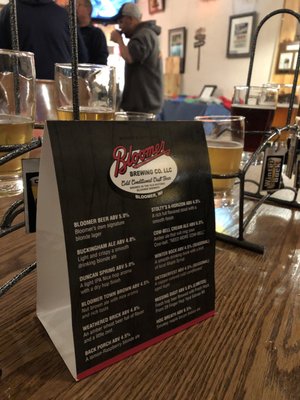 Menu photo 3 Bloomer Brewing Bloomer, WI