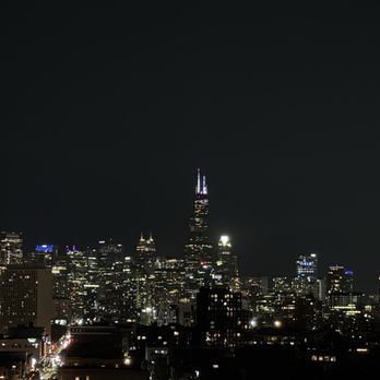 Up Room - Views from the bar - Cocktail Bars Near Me - Chicago, Illinois Up Room - Views from the bar - Cocktail Bars Near Me - Chicago, Illinois