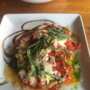 Basi Italia - Eggplant Parmesan - Italian Near Me - Columbus, Ohio Basi Italia - Eggplant Parmesan - Italian Near Me - Columbus, Ohio