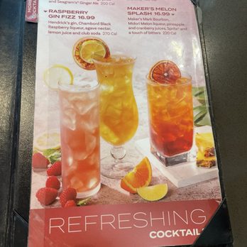 MacGuffins - Menu - Bars Near Me