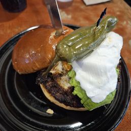 Chorizo Burger Chorizo Burger