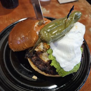 Flaming Grill Cafe - Chorizo Burger - Burgers Near Me - Sacramento, California Flaming Grill Cafe - Chorizo Burger - Burgers Near Me - Sacramento, California