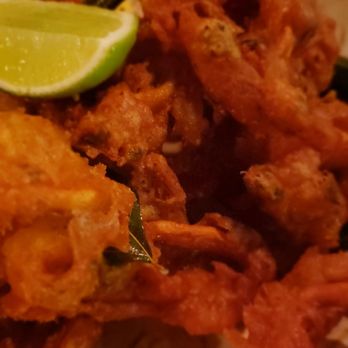 IST Snack Bar - Calamari Pakora - Indian Near Me - Toronto, Ontario
