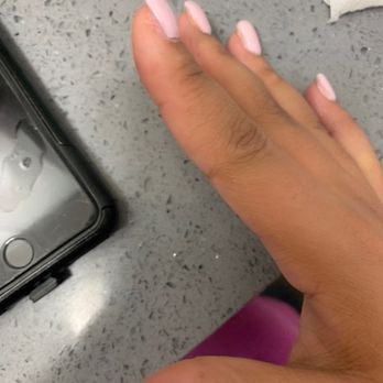Essence Salon & Nail Spa - My natural nail bed was filed so much it hurts on the side. - Hair Salons Near Me - Artesia, California Essence Salon & Nail Spa - My natural nail bed was filed so much it hurts on the side. - Hair Salons Near Me - Artesia, California