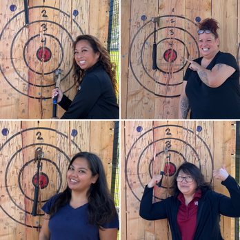 Split The Wood - Axe Throwing Near Me