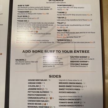 Hideout Steakhouse & BBQ - Steaks and sea food menu with sides - Barbeque Near Me - Casa Grande, Arizona Hideout Steakhouse & BBQ - Steaks and sea food menu with sides - Barbeque Near Me - Casa Grande, Arizona