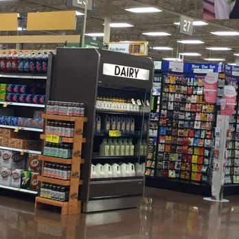 Kroger - a variety of dairy products in a grocery store - Grocery Near Me - Burleson, Texas