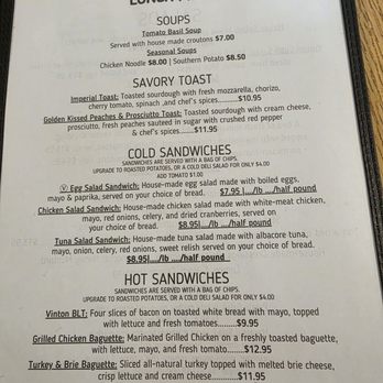 Vinton Cafe - The menu. - Breakfast & Brunch Near Me - Vinton, Virginia Vinton Cafe - The menu. - Breakfast & Brunch Near Me - Vinton, Virginia