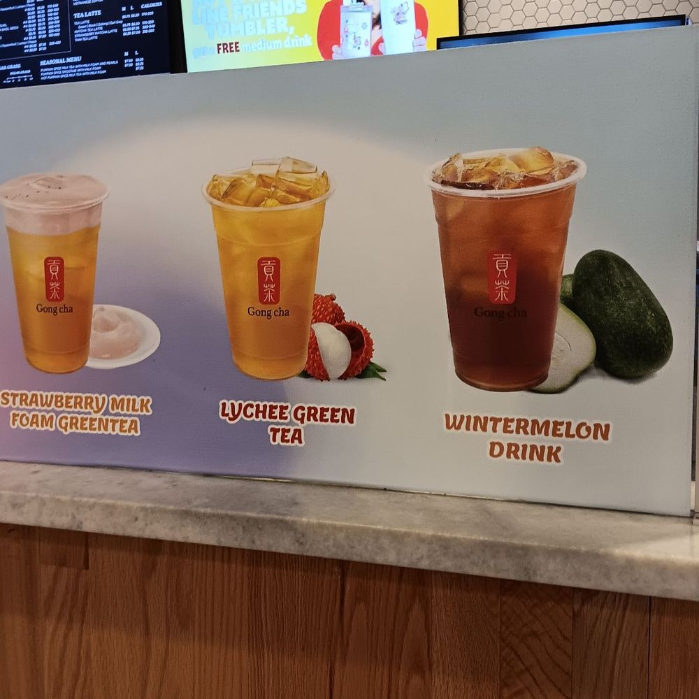 Gong Cha - Menu items - Bubble Tea Near Me - Morrow, Georgia Gong Cha - Menu items - Bubble Tea Near Me - Morrow, Georgia