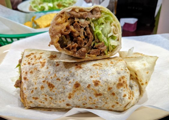 Quesadilla La Reina del Sur by null