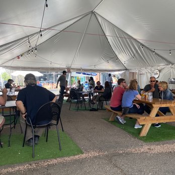 Hops & Pie - Outdoor patio - Pizza Near Me - Denver, Colorado