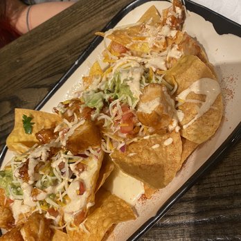 WINGERS Restaurant - ALEHOUSE NACHOS with chicken! - American Near Me - Richfield, Utah WINGERS Restaurant - ALEHOUSE NACHOS with chicken! - American Near Me - Richfield, Utah