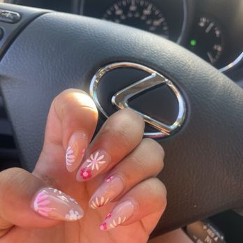 Love Nails - summer nails from last year so pretty - Nail Salons Near Me - Campbell, California