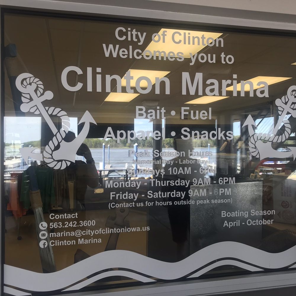 Clinton Marina - Clinton Marina, it has it all! - Marinas Near Me - Clinton, Iowa