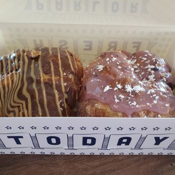 Parlor Doughnuts - Chocolate peanut butter & blueberry - Donuts Near Me - McKinney, Texas Parlor Doughnuts - Chocolate peanut butter & blueberry - Donuts Near Me - McKinney, Texas