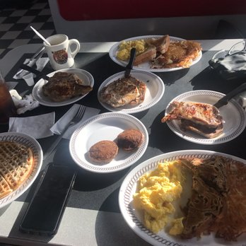Waffle House - Afternoon snack for three!! - Breakfast & Brunch Near Me - Bethlehem, Pennsylvania