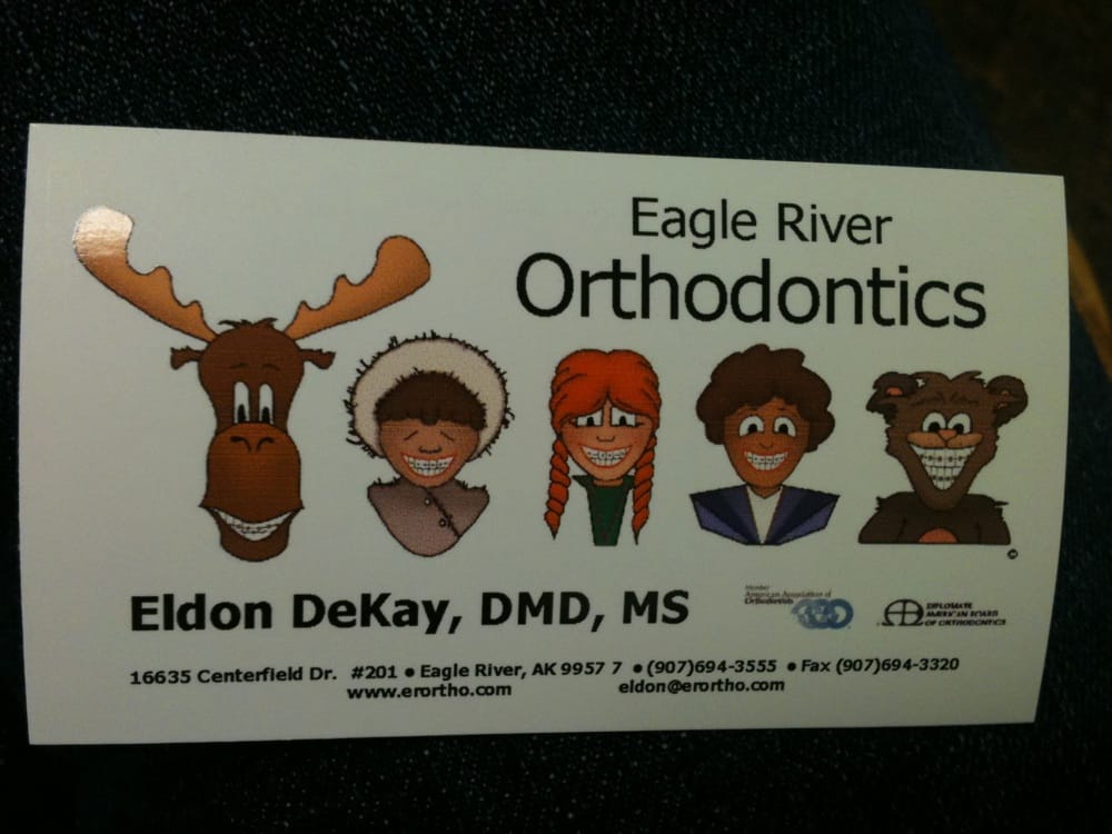 EAGLE RIVER ORTHODONTICS Updated August 2024 16635 Centerfield Dr