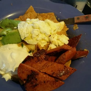 Cajun Kitchen Cafe - Chilaquiles with green sauce - Cajun/Creole Near Me - Goleta, California Cajun Kitchen Cafe - Chilaquiles with green sauce - Cajun/Creole Near Me - Goleta, California