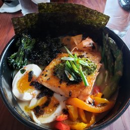 Salmon Ramen
