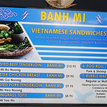 Queen CàPhê - Menu 2of3 (4/9/22) - Bubble Tea Near Me - Seattle, Washington