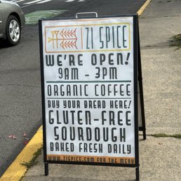 Everything they make is gluten free! And they accommodate other allergies too