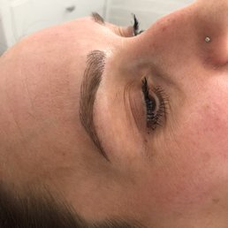 Eyebrow Microblading