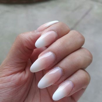 Marble Nail Salon - I got ombré nails the first time and then came back for a fill in. I love them :) - Nail Salons Near Me - East Bronx, New York Marble Nail Salon - I got ombré nails the first time and then came back for a fill in. I love them :) - Nail Salons Near Me - East Bronx, New York